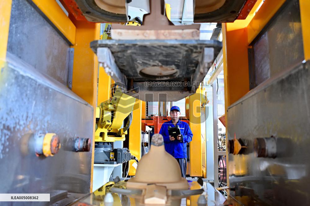 New Quality Productive Forces Development - China