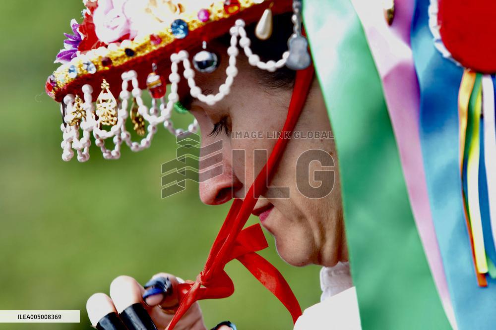 The Verdiales Festival in Malaga - Spain