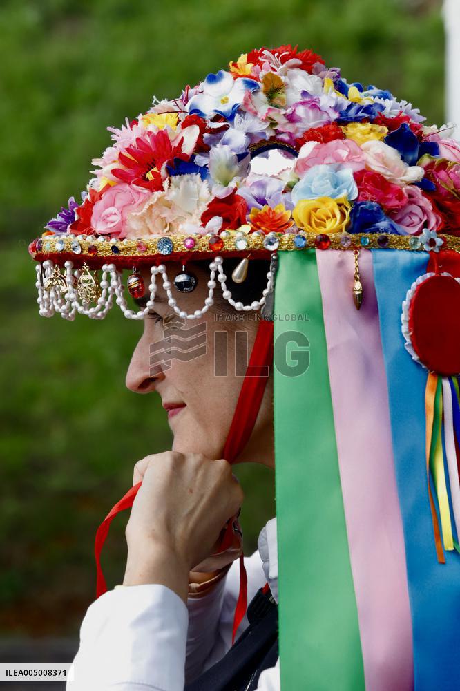 The Verdiales Festival in Malaga - Spain