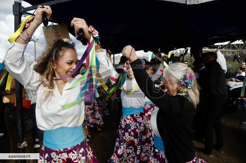 The Verdiales Festival in Malaga - Spain