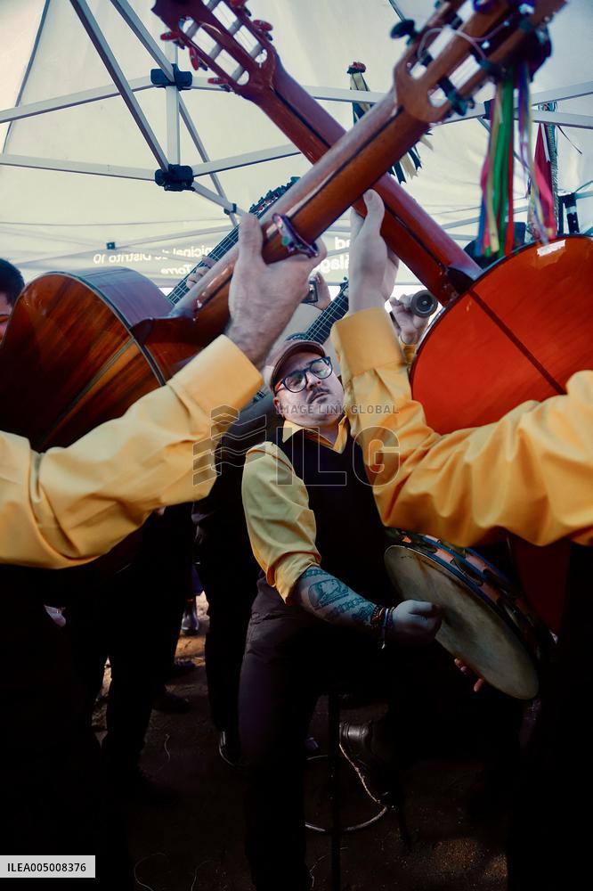 The Verdiales Festival in Malaga - Spain