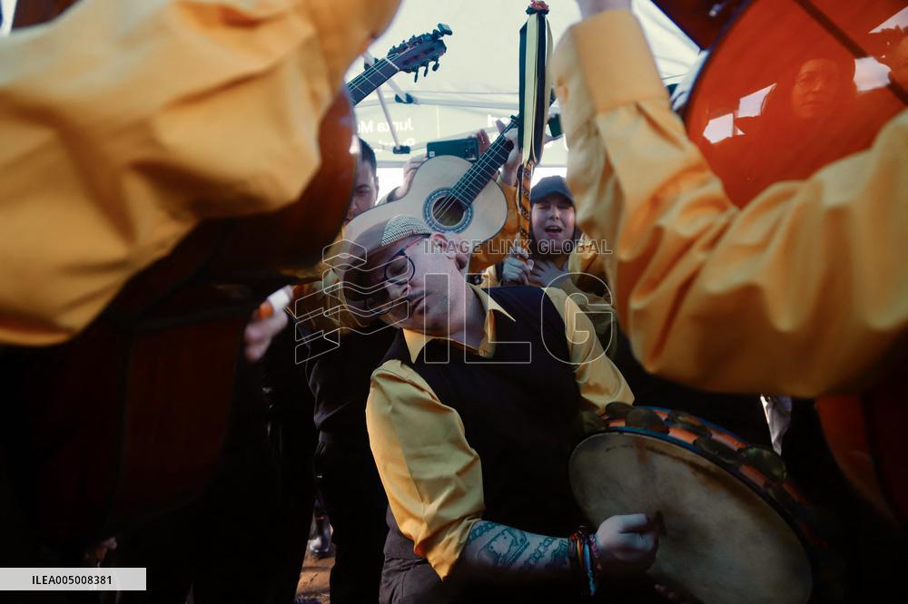 The Verdiales Festival in Malaga - Spain