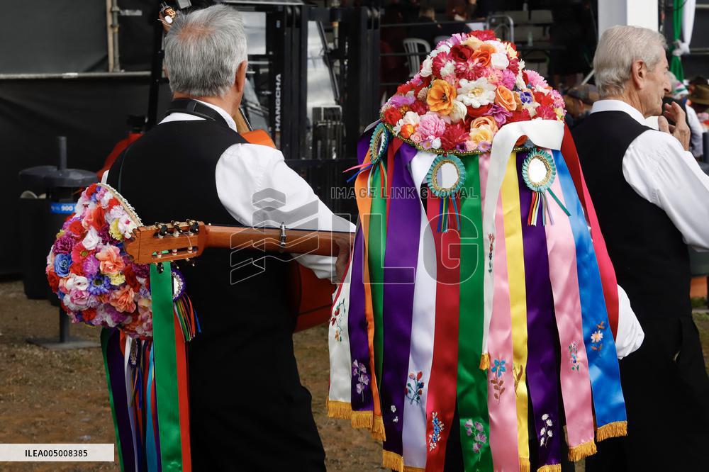 The Verdiales Festival in Malaga - Spain