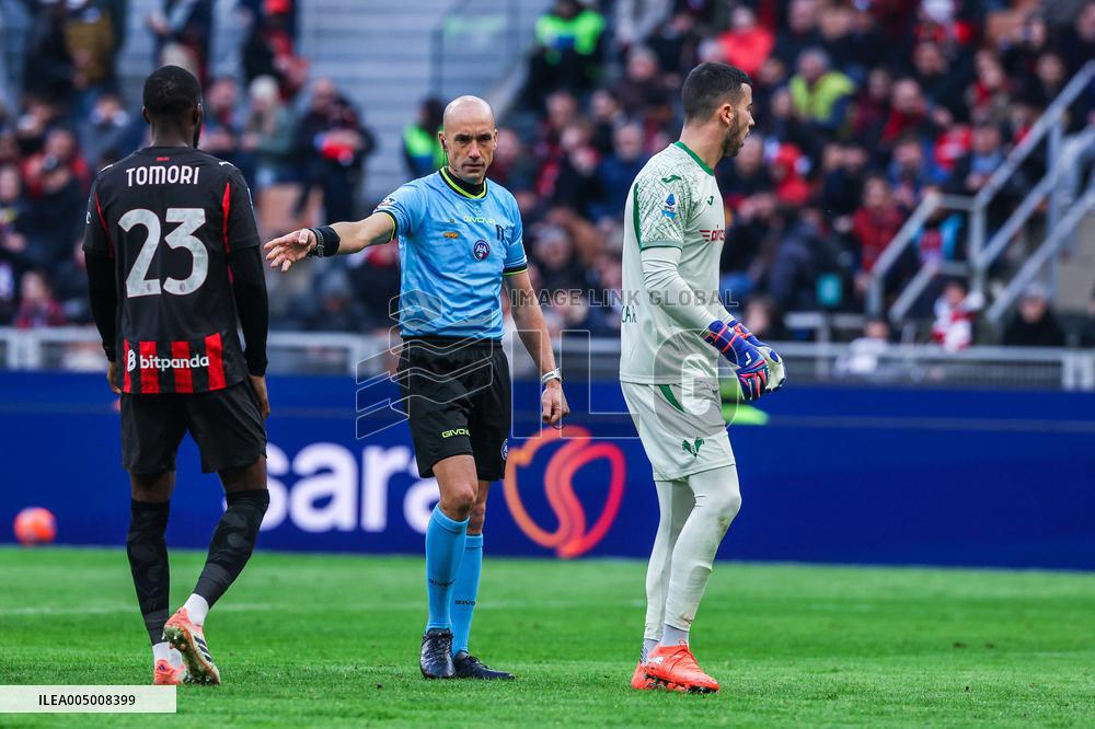 CALCIO - Serie A - AC Milan vs Hellas Verona FC