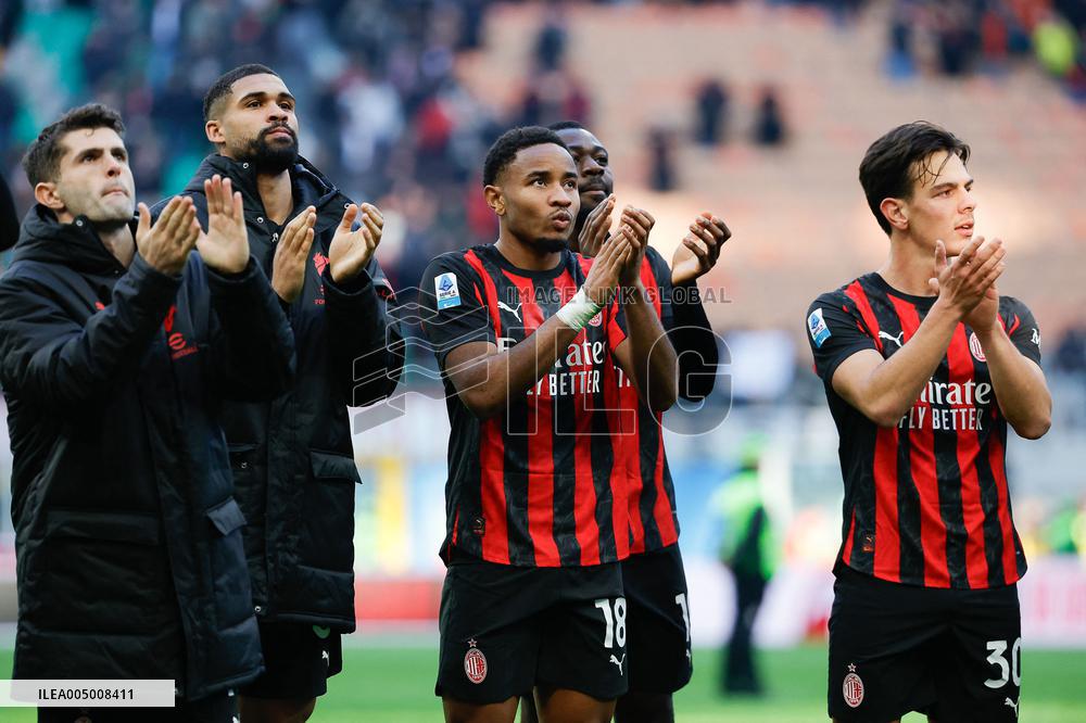 CALCIO - Serie A - AC Milan vs Hellas Verona FC