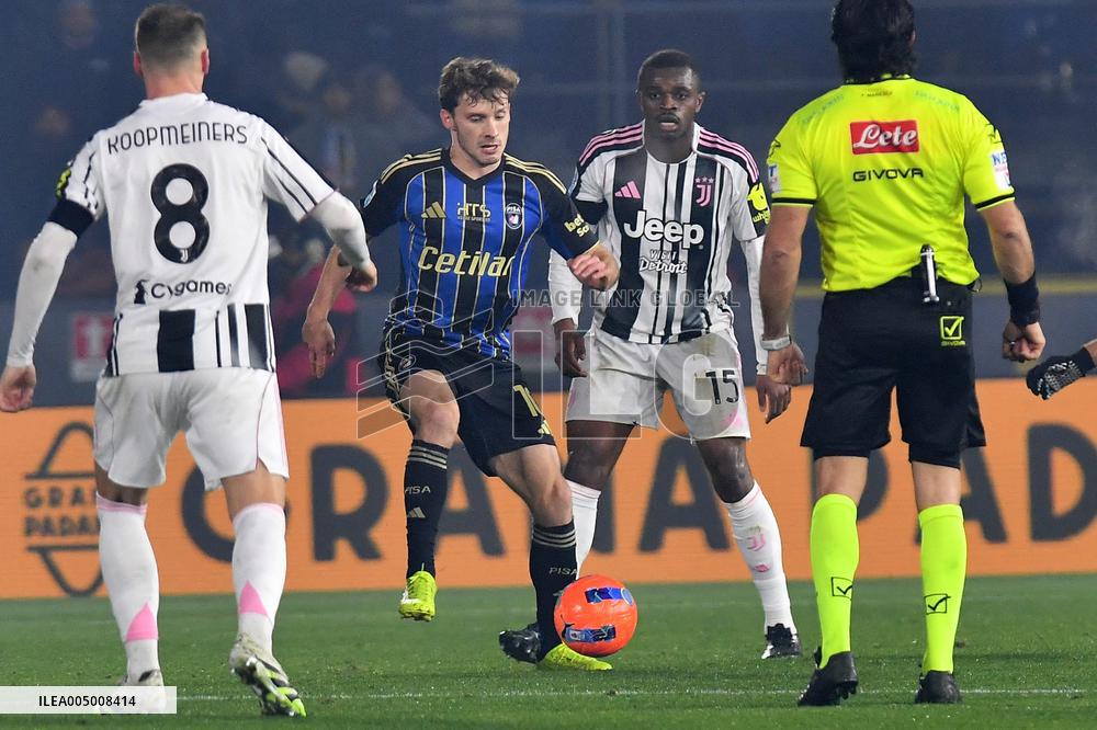 CALCIO - Serie A - Pisa SC vs Juventus FC