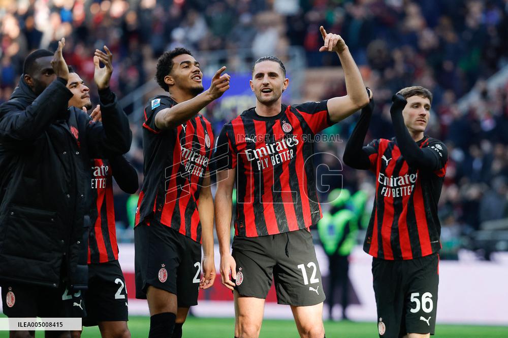 CALCIO - Serie A - AC Milan vs Hellas Verona FC