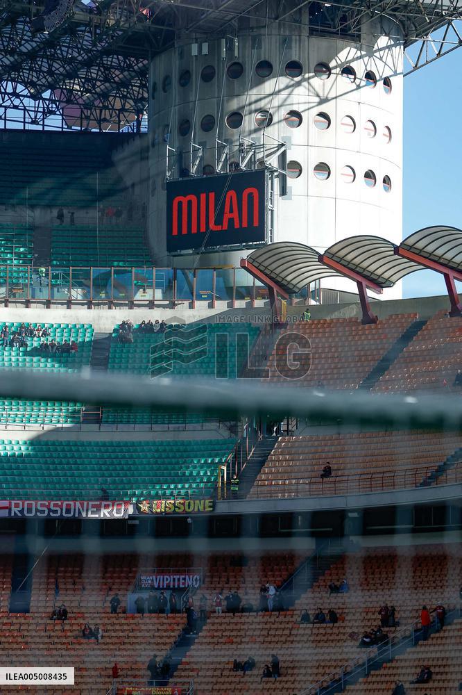 CALCIO - Serie A - AC Milan vs Hellas Verona FC