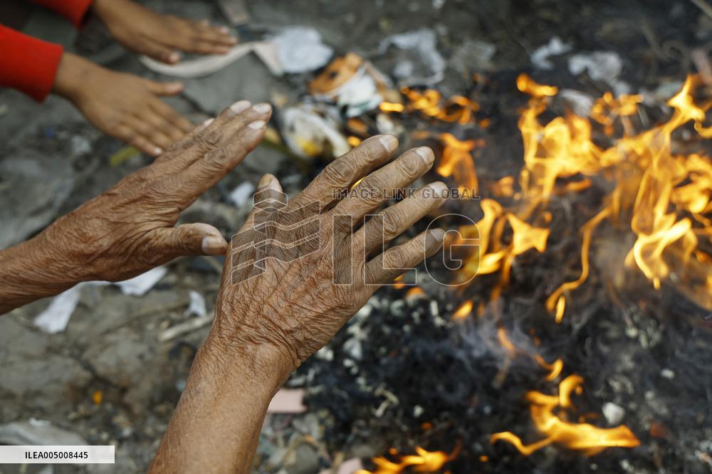 Severe Cold in Dhaka - Bangladesh