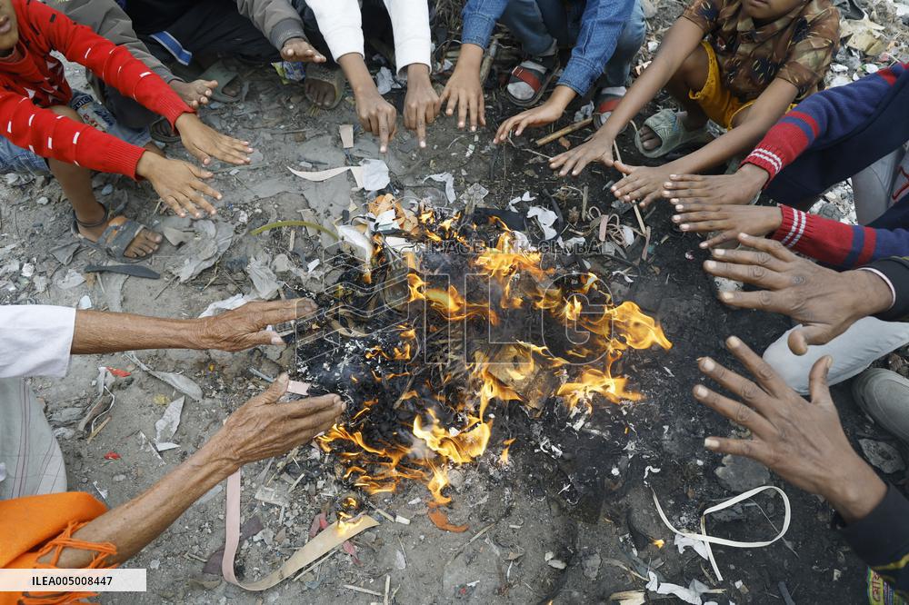 Severe Cold in Dhaka - Bangladesh