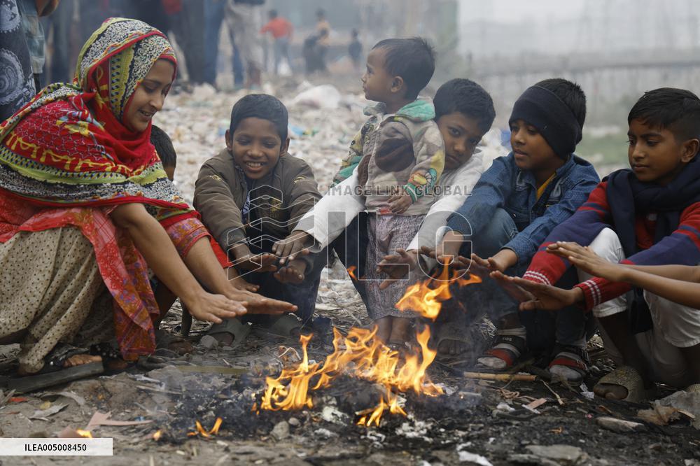 Severe Cold in Dhaka - Bangladesh