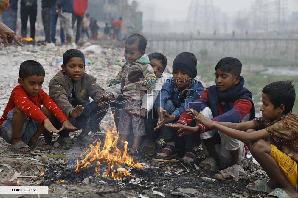 Severe Cold in Dhaka - Bangladesh