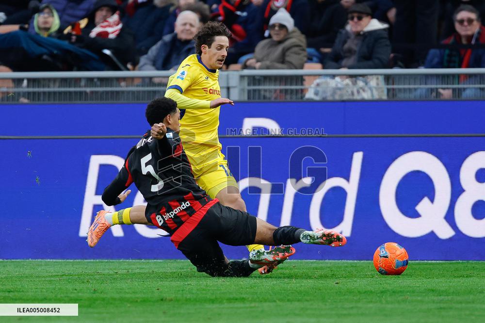 CALCIO - Serie A - AC Milan vs Hellas Verona FC
