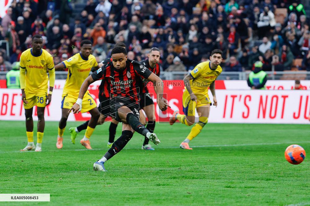 CALCIO - Serie A - AC Milan vs Hellas Verona FC