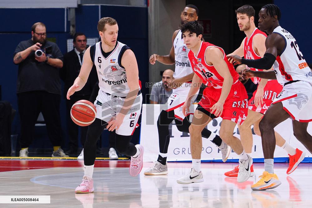 BASKET - Serie A2 - Wegreenit Urania Milano vs Sella Cento