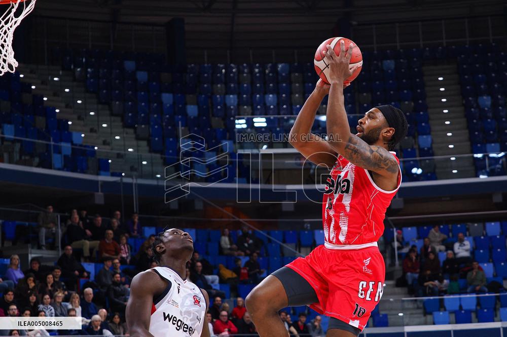 BASKET - Serie A2 - Wegreenit Urania Milano vs Sella Cento