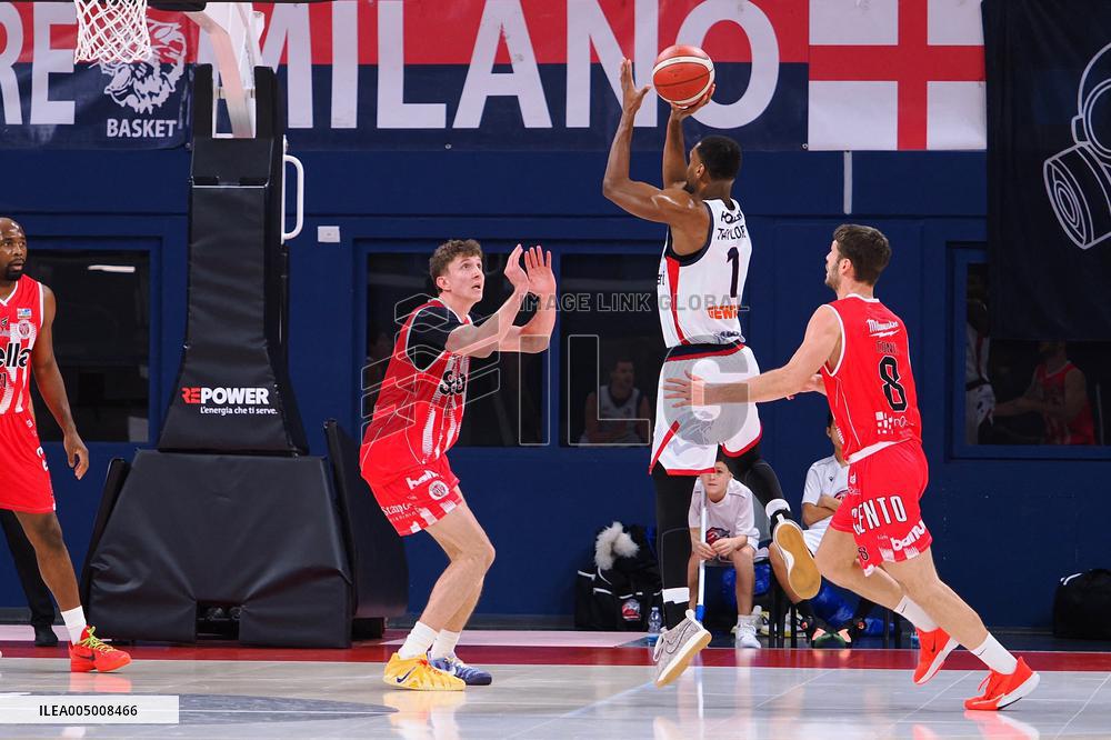 BASKET - Serie A2 - Wegreenit Urania Milano vs Sella Cento