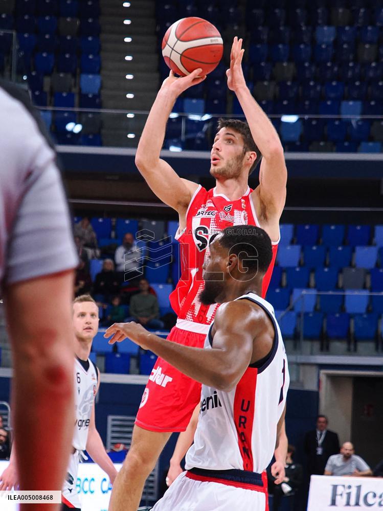 BASKET - Serie A2 - Wegreenit Urania Milano vs Sella Cento