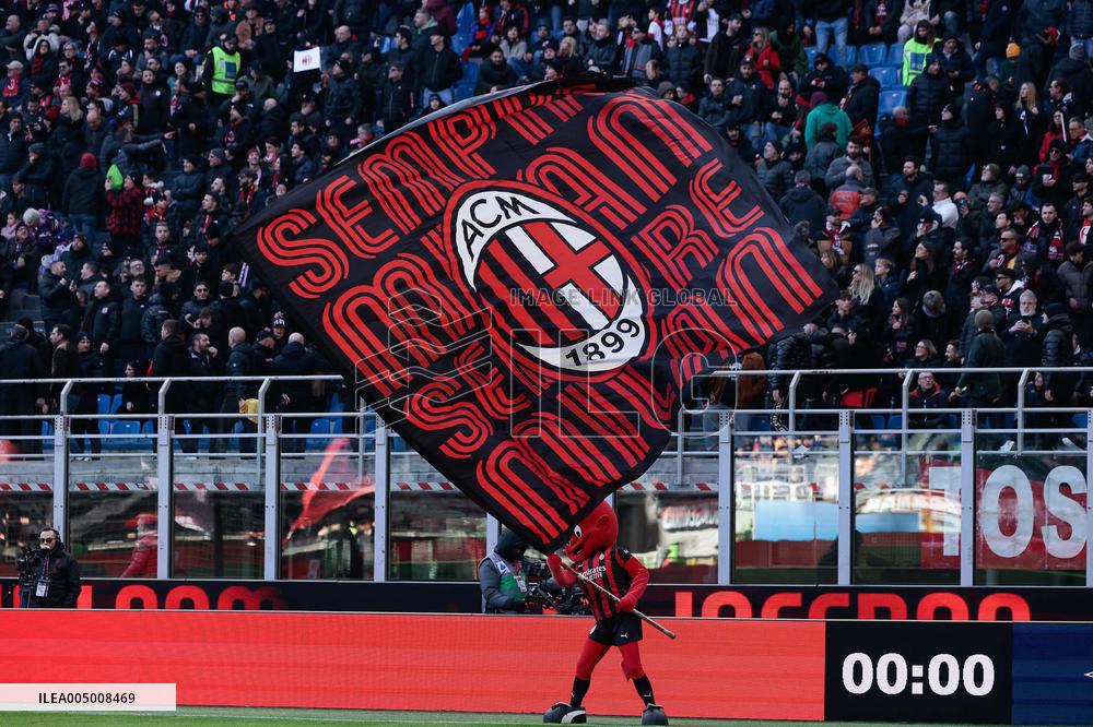 CALCIO - Serie A - AC Milan vs Hellas Verona FC