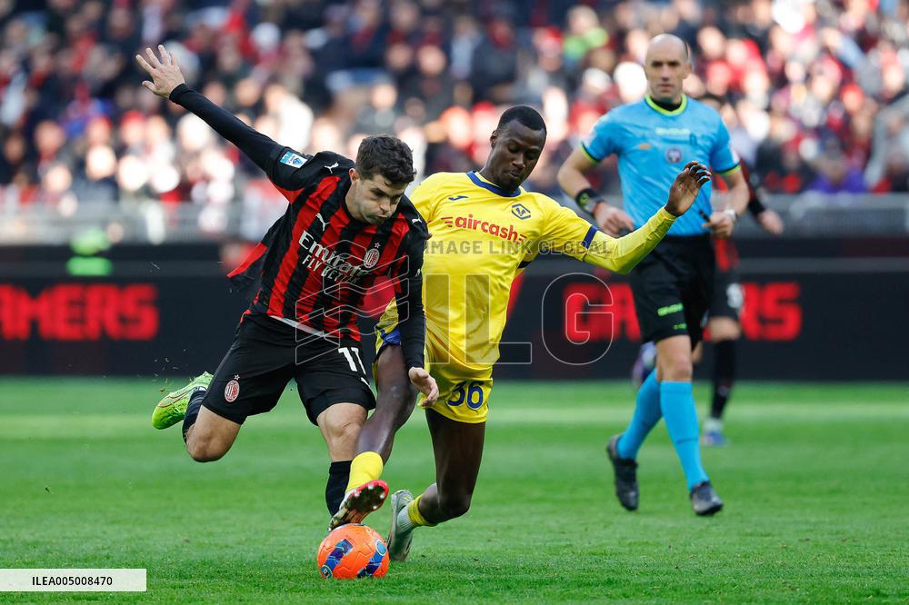 CALCIO - Serie A - AC Milan vs Hellas Verona FC