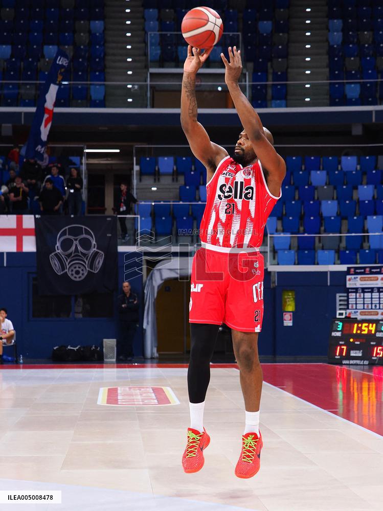 BASKET - Serie A2 - Wegreenit Urania Milano vs Sella Cento