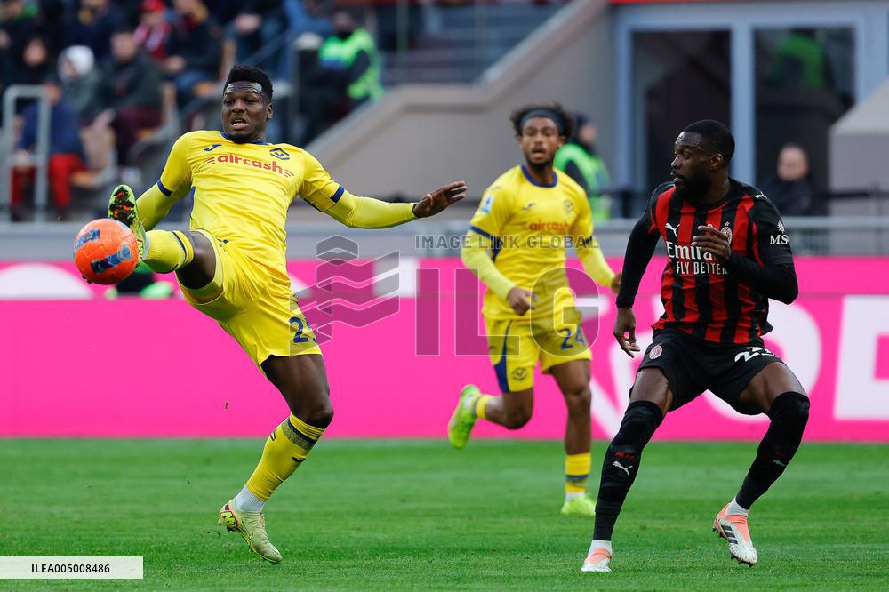 CALCIO - Serie A - AC Milan vs Hellas Verona FC