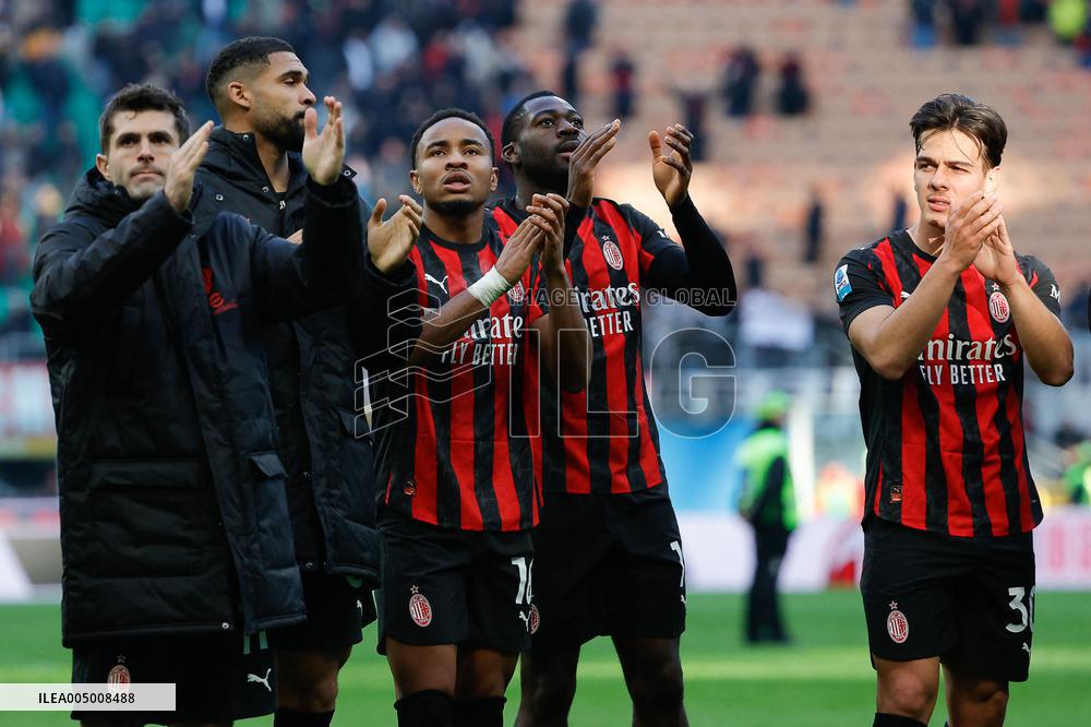 CALCIO - Serie A - AC Milan vs Hellas Verona FC