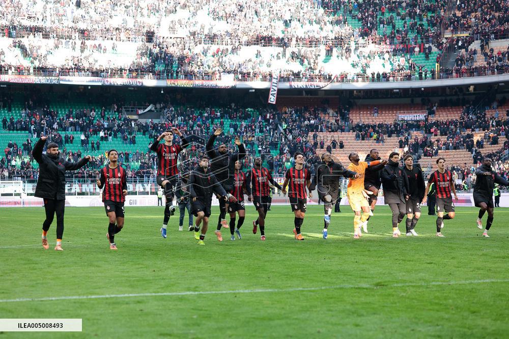 CALCIO - Serie A - AC Milan vs Hellas Verona FC
