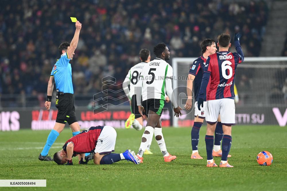 CALCIO - Serie A - Bologna FC vs US Sassuolo