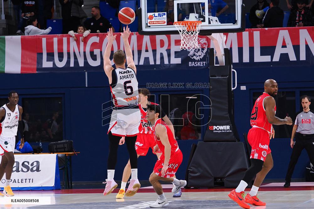 BASKET - Serie A2 - Wegreenit Urania Milano vs Sella Cento