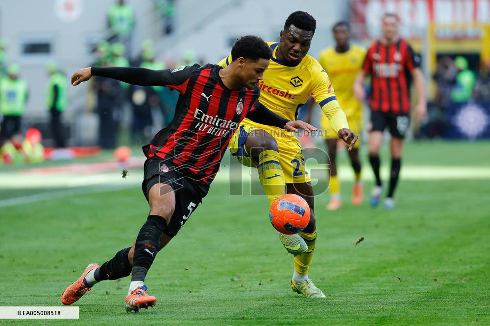 CALCIO - Serie A - AC Milan vs Hellas Verona FC