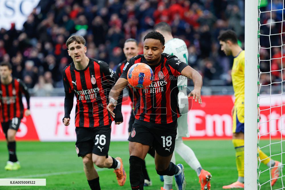 CALCIO - Serie A - AC Milan vs Hellas Verona FC