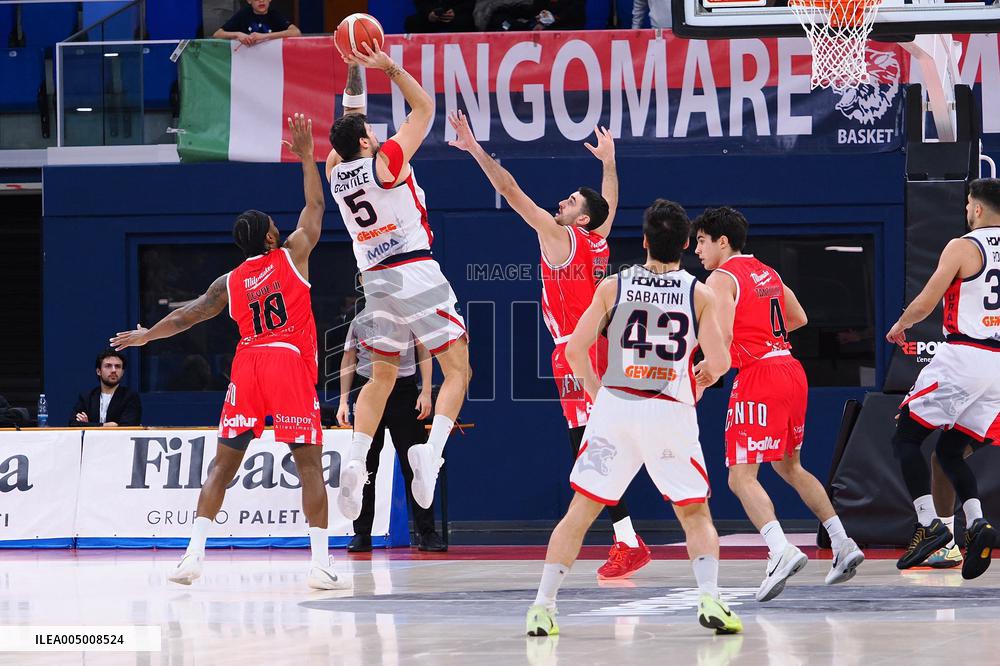 BASKET - Serie A2 - Wegreenit Urania Milano vs Sella Cento