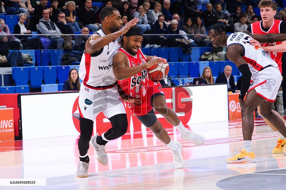 BASKET - Serie A2 - Wegreenit Urania Milano vs Sella Cento