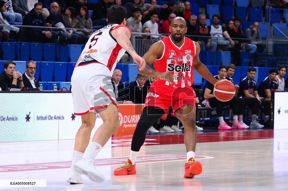 BASKET - Serie A2 - Wegreenit Urania Milano vs Sella Cento