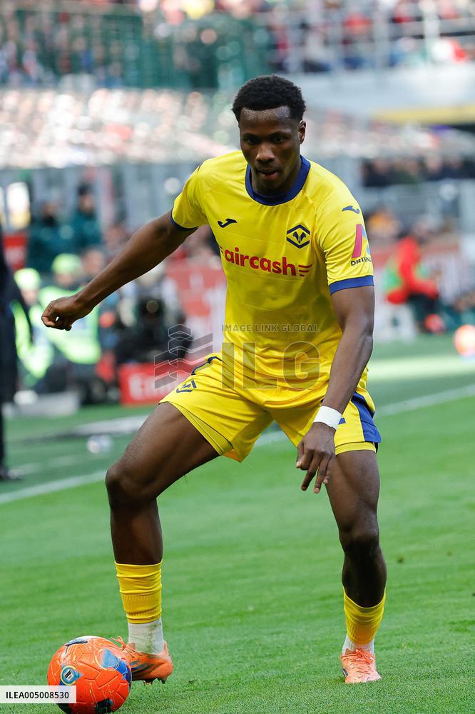 CALCIO - Serie A - AC Milan vs Hellas Verona FC