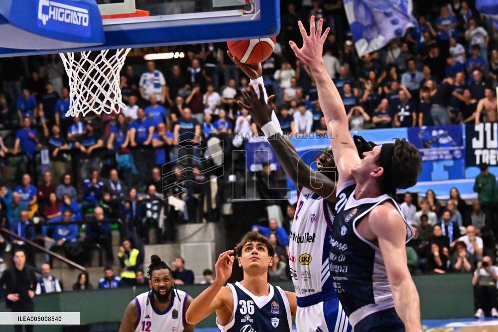 BASKET - Serie A - Nutribullet Treviso Basket vs Banco di Sardegna Sassari