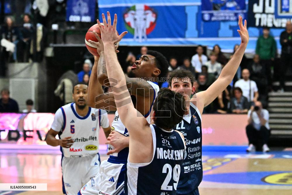 BASKET - Serie A - Nutribullet Treviso Basket vs Banco di Sardegna Sassari