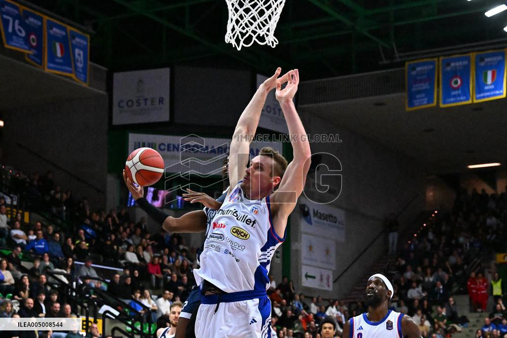 BASKET - Serie A - Nutribullet Treviso Basket vs Banco di Sardegna Sassari