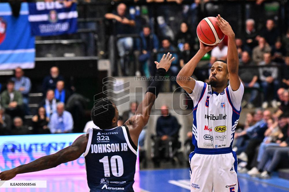 BASKET - Serie A - Nutribullet Treviso Basket vs Banco di Sardegna Sassari