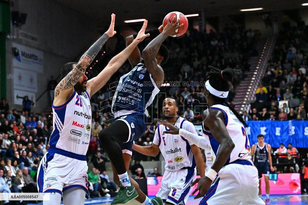 BASKET - Serie A - Nutribullet Treviso Basket vs Banco di Sardegna Sassari