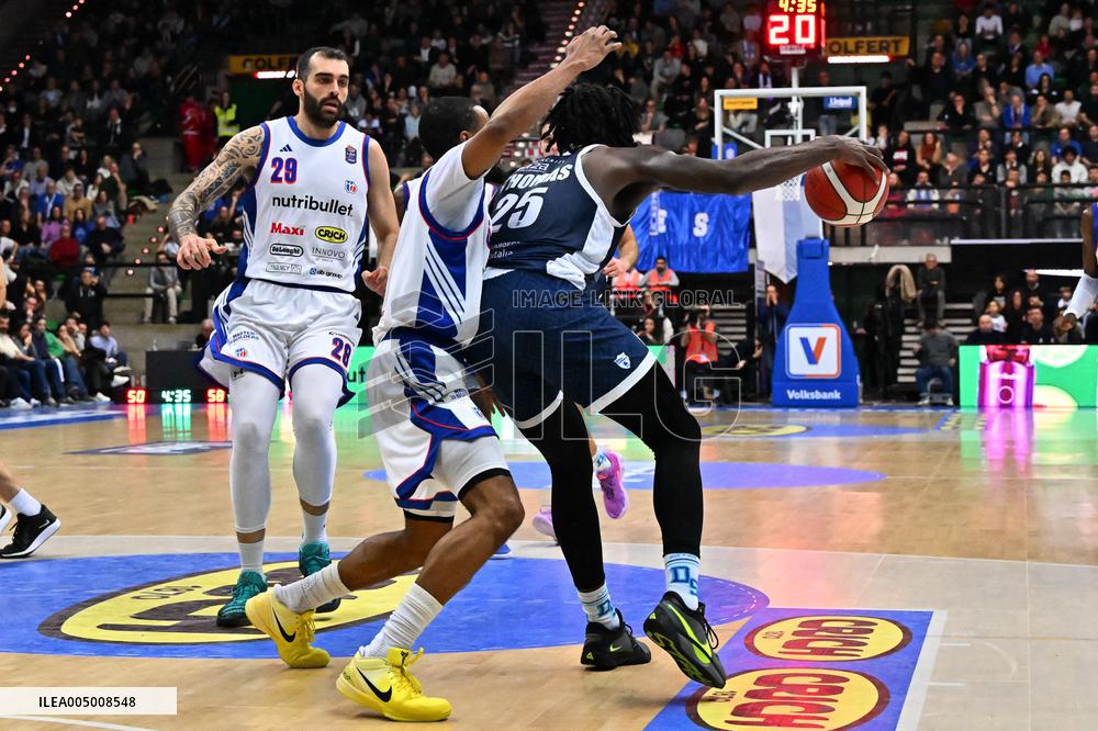BASKET - Serie A - Nutribullet Treviso Basket vs Banco di Sardegna Sassari