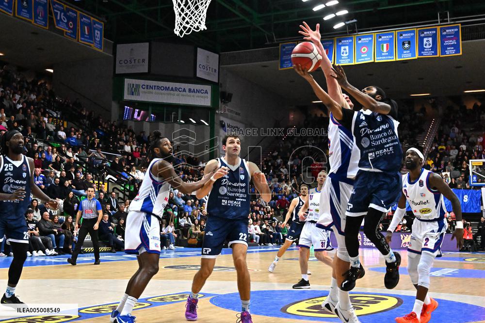 BASKET - Serie A - Nutribullet Treviso Basket vs Banco di Sardegna Sassari