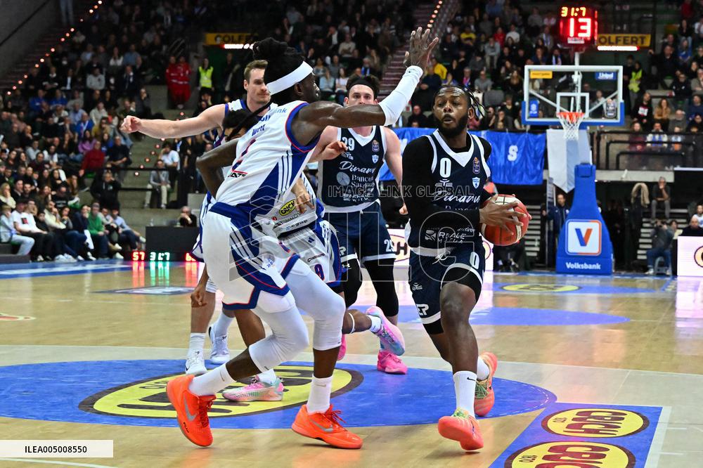 BASKET - Serie A - Nutribullet Treviso Basket vs Banco di Sardegna Sassari