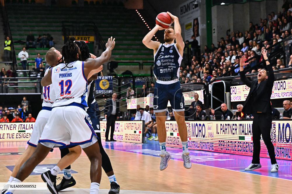 BASKET - Serie A - Nutribullet Treviso Basket vs Banco di Sardegna Sassari