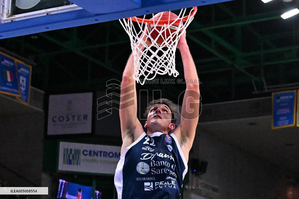 BASKET - Serie A - Nutribullet Treviso Basket vs Banco di Sardegna Sassari