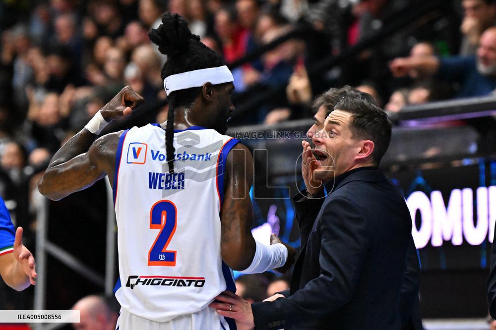 BASKET - Serie A - Nutribullet Treviso Basket vs Banco di Sardegna Sassari