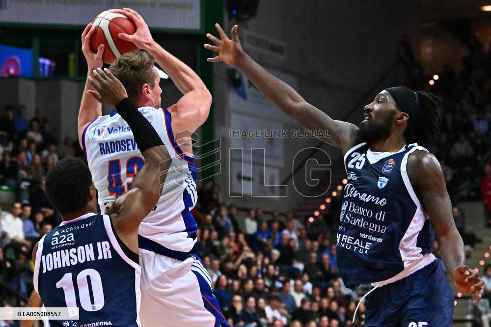 BASKET - Serie A - Nutribullet Treviso Basket vs Banco di Sardegna Sassari