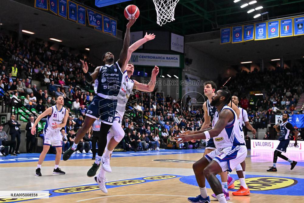 BASKET - Serie A - Nutribullet Treviso Basket vs Banco di Sardegna Sassari