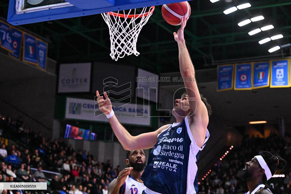 BASKET - Serie A - Nutribullet Treviso Basket vs Banco di Sardegna Sassari